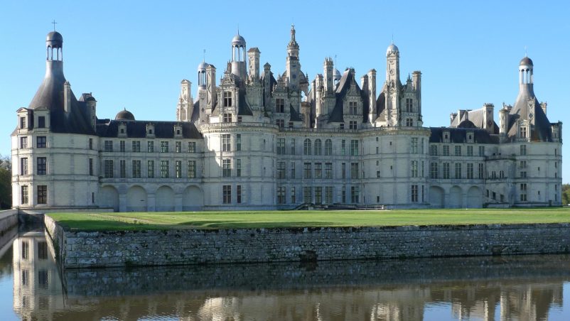 L&acirc;u đ&agrave;i Chambord - Ph&aacute;p