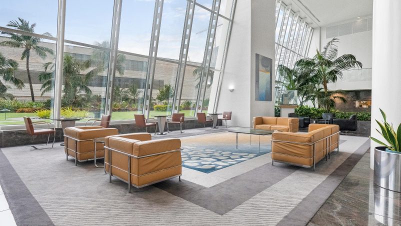 Kh&ocirc;ng gian nội thất gọn g&agrave;ng, tối giản