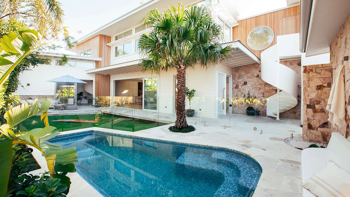 Mang cả biển về nhà để thoải mái “chill”. Nguồn: makingyourhomebeautiful Mang cả biển về nhà để thoải mái “chill”. Nguồn: makingyourhomebeautiful