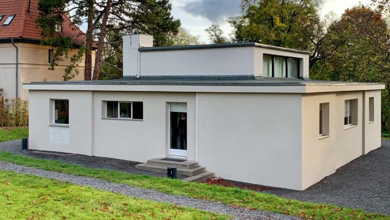 T&ograve;a nh&agrave; Haus am Horn ở Weimar