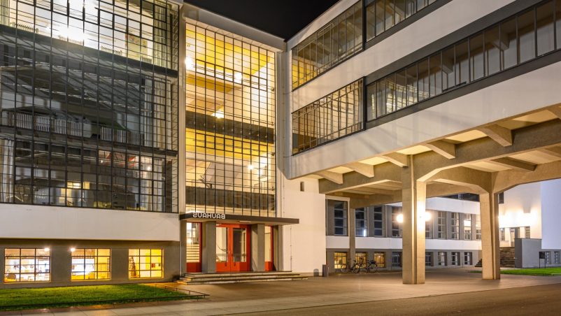 T&ograve;a nh&agrave; Bauhaus Dessau