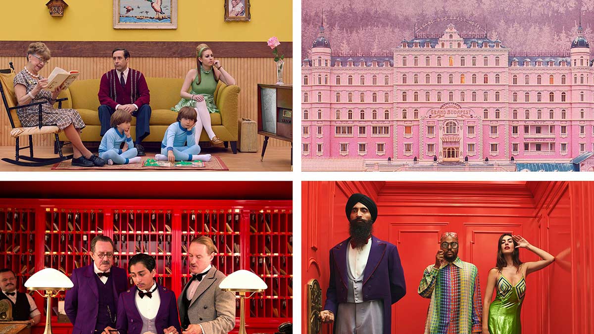 Những bộ phim mang lại tên tuổi cho Wes Anderson. Nguồn:thesocialtalks Những bộ phim mang lại tên tuổi cho Wes Anderson. Nguồn:thesocialtalks