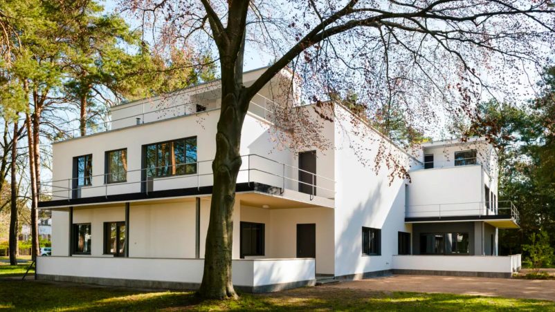 T&ograve;a nh&agrave; Masters Houses ở Dessau