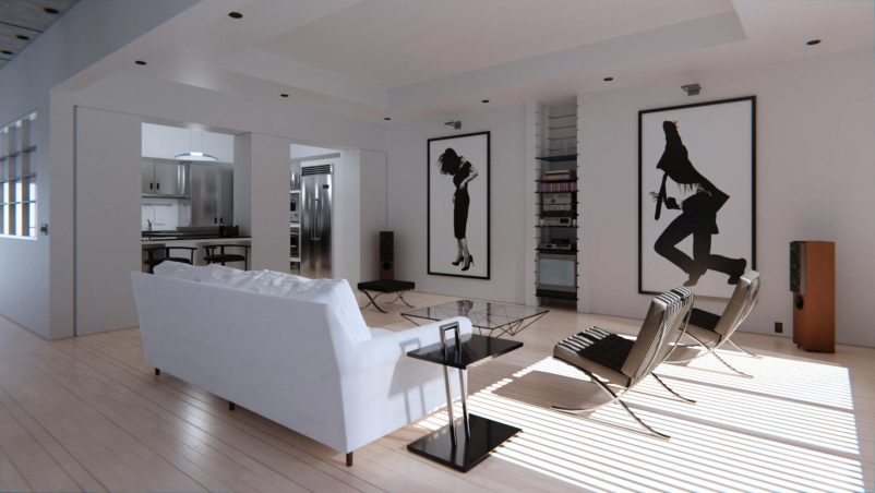 &Aacute;p dụng những gam m&agrave;u trung t&iacute;nh