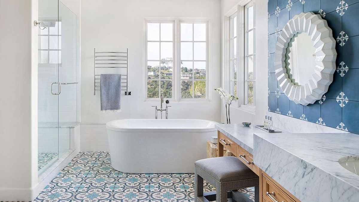 Không gian ấn tượng từ gạch Mosaic. Nguồn: etsystatic Không gian ấn tượng từ gạch Mosaic. Nguồn: etsystatic
