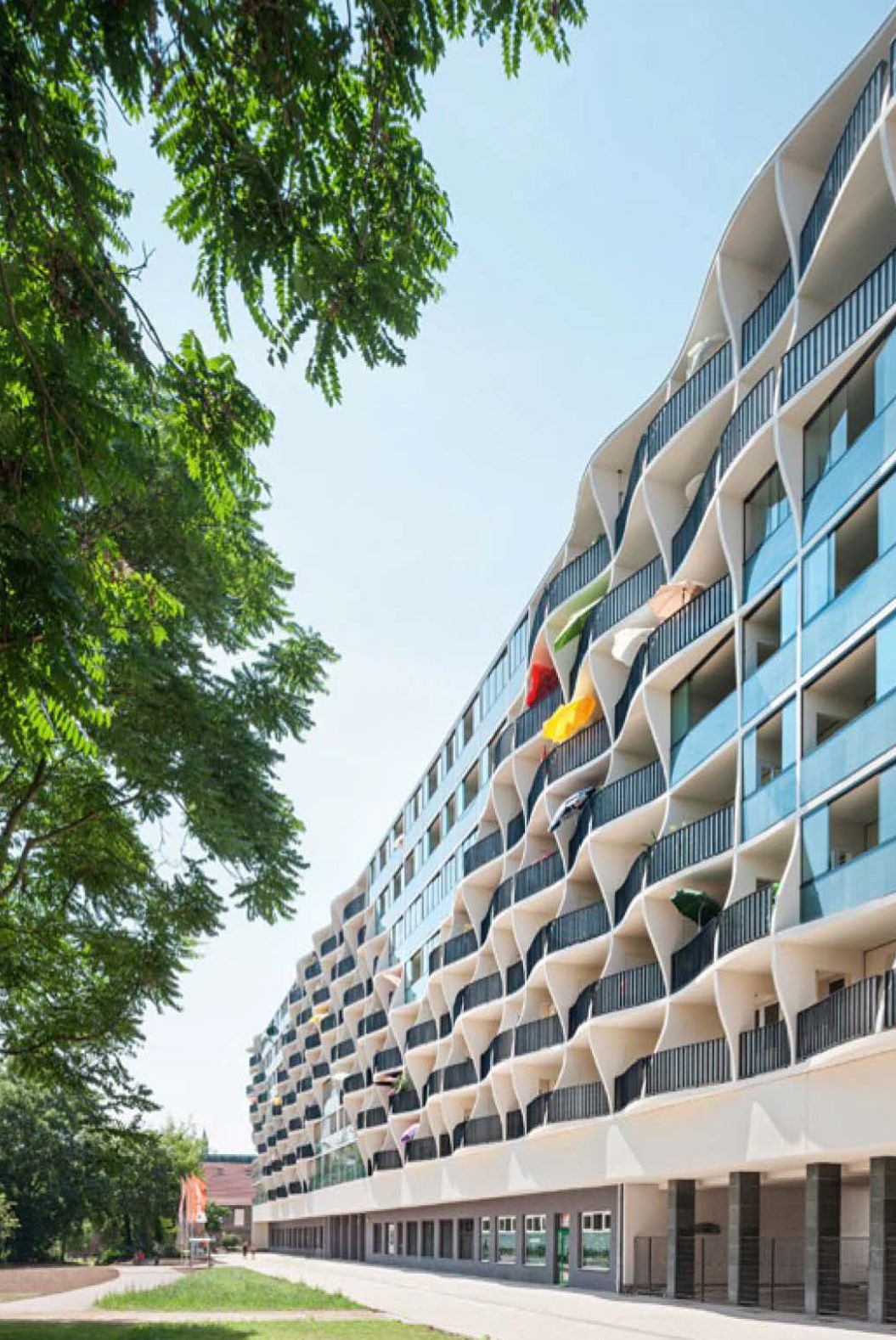 APARTMENT BUILDING RENOVATION AT REGIERUNGSSTRABE STREET