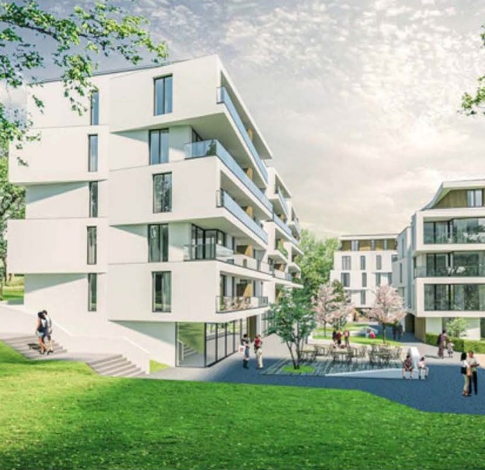 APARTMENT PROJECT AT JENA STREET