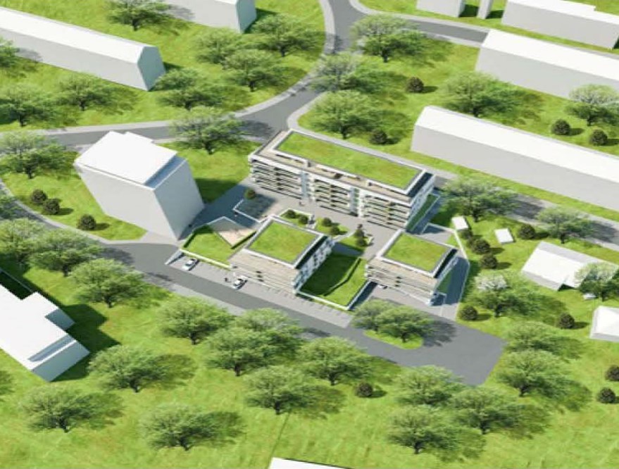 APARTMENT PROJECT AT JENA STREET