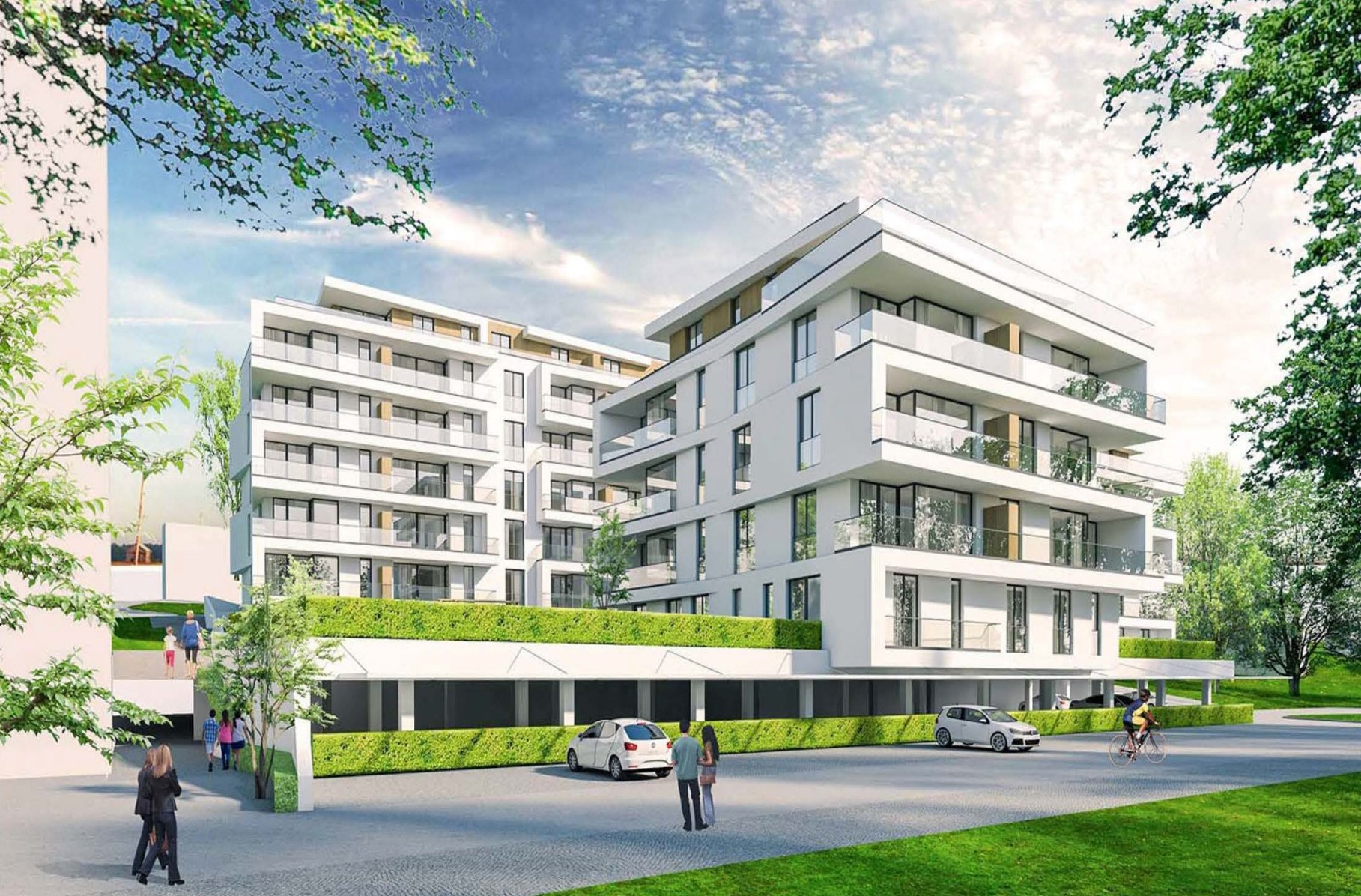 APARTMENT PROJECT AT JENA STREET