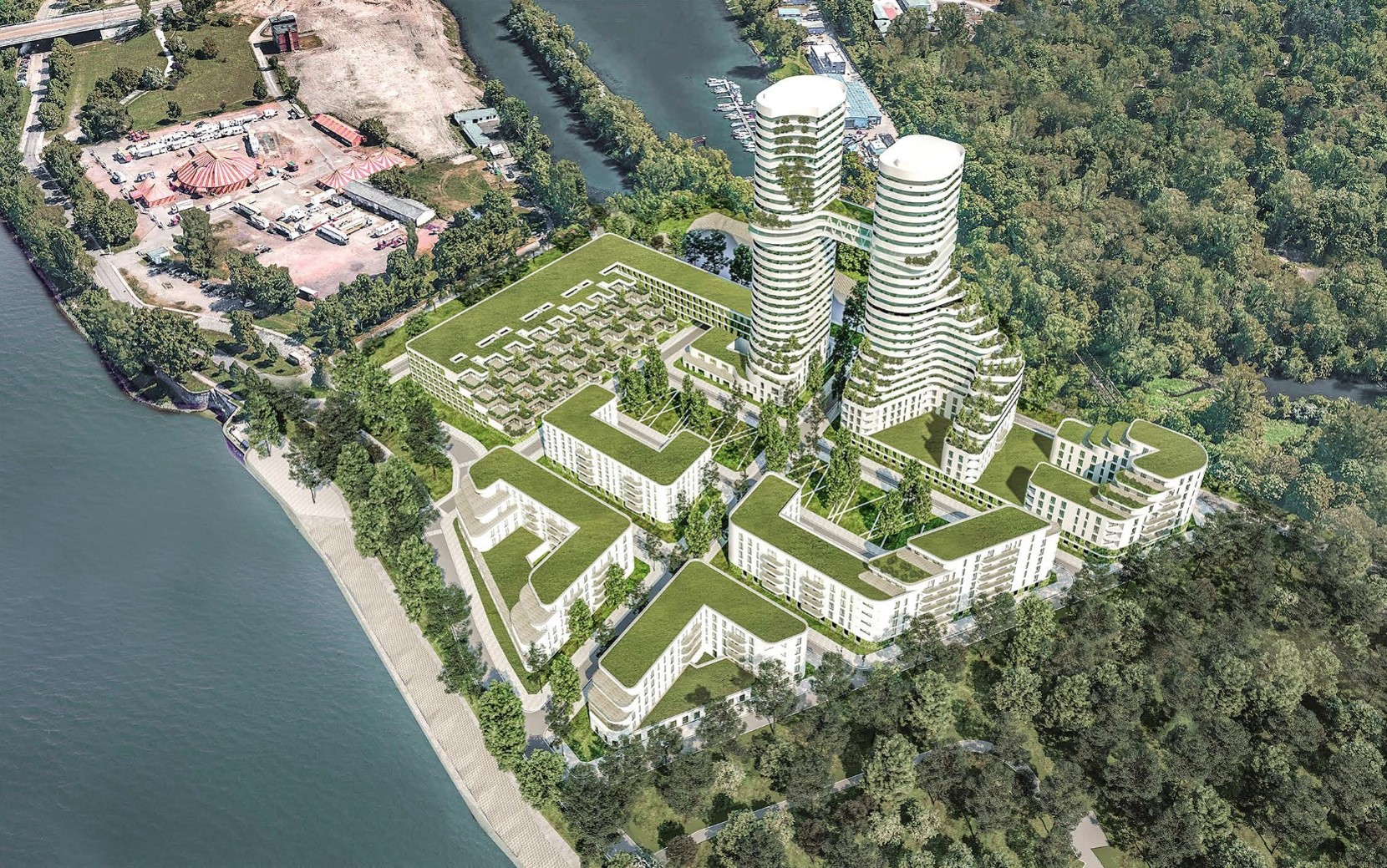 URBAN DEVELOPMENT SMALL CITY MARCH