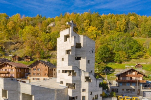 Admire European churches with 