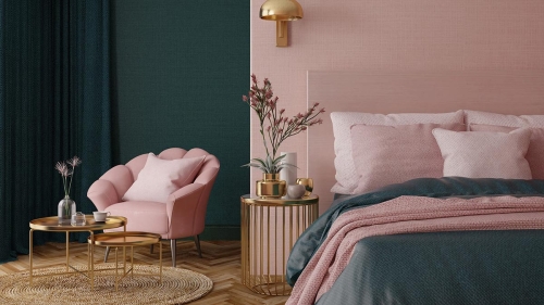 5 principles of color scheme in the most popular interior design